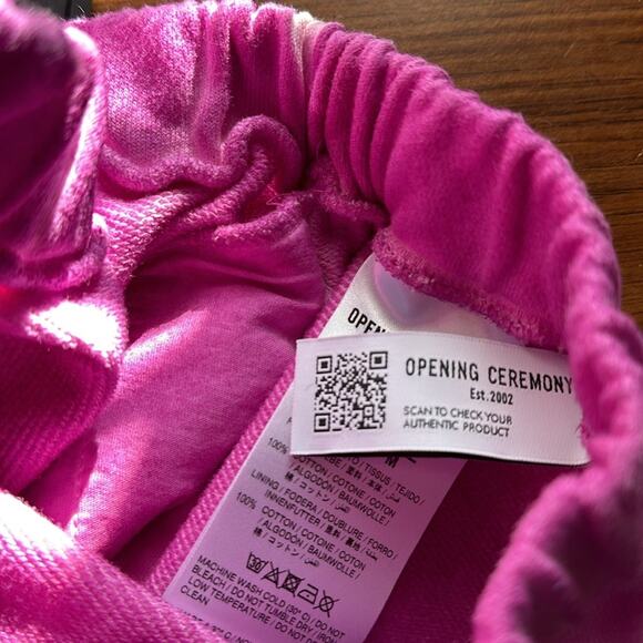 Open Ceremony Mauve Logo Shorts M - Picture 7 of 8